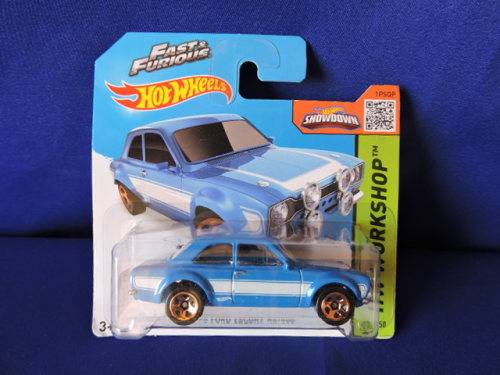Hot Wheels Ford Escort RS1600